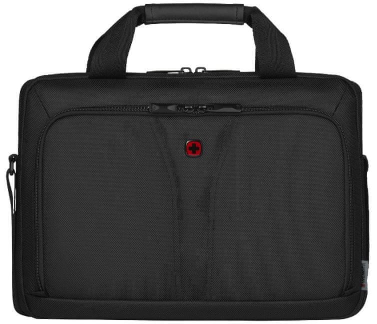 Wenger BC FREE - 14" tenká taška na notebook a tablet, čierna (612279)